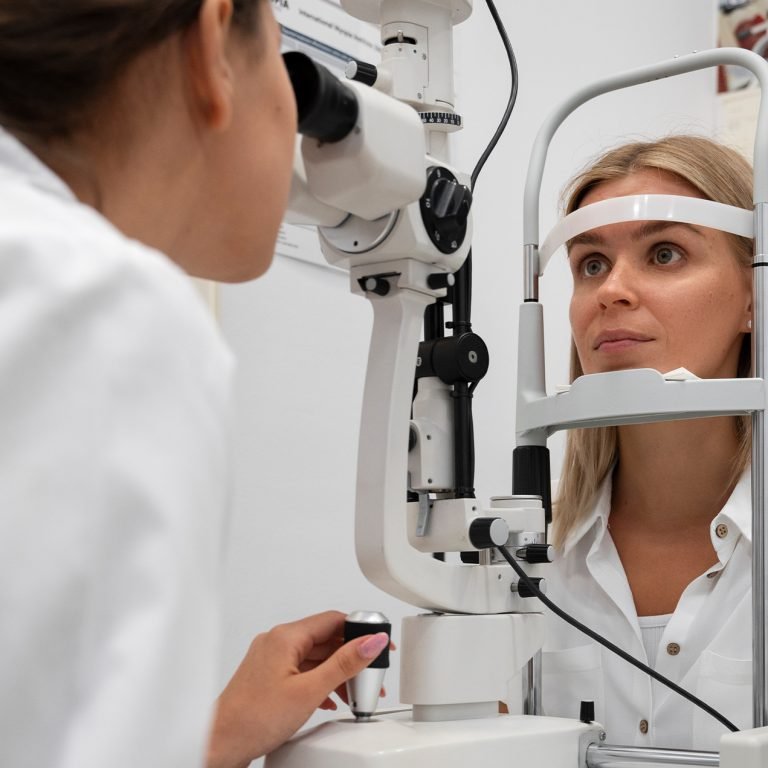 consultas de OPTOMETRIA