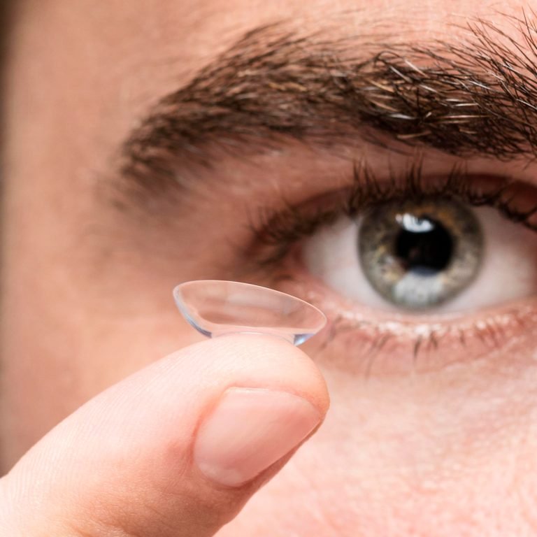 lentes de contacto
